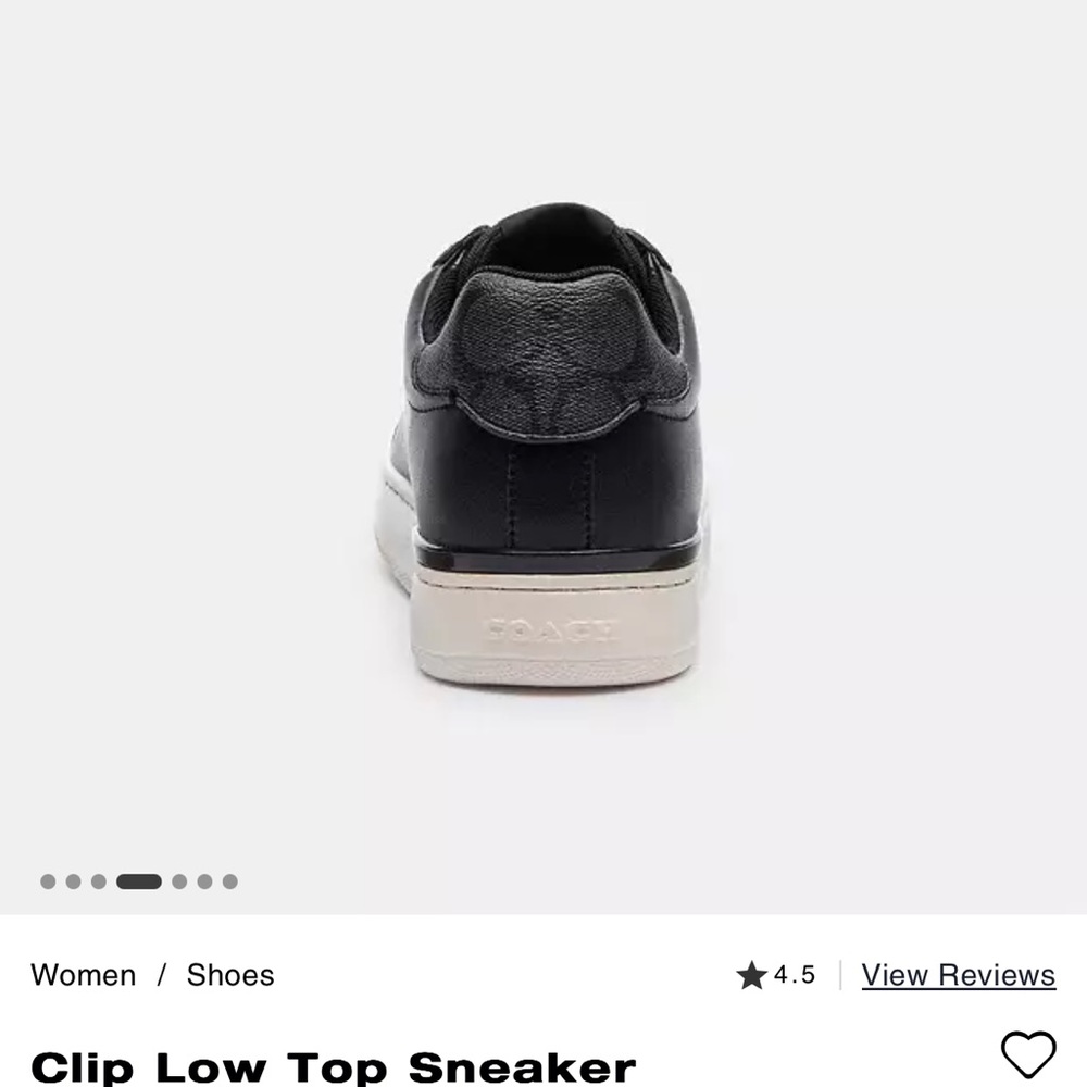 Clip Low Top Sneaker - Picture 3 of 5